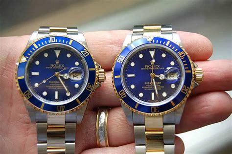 how to know fake rolex